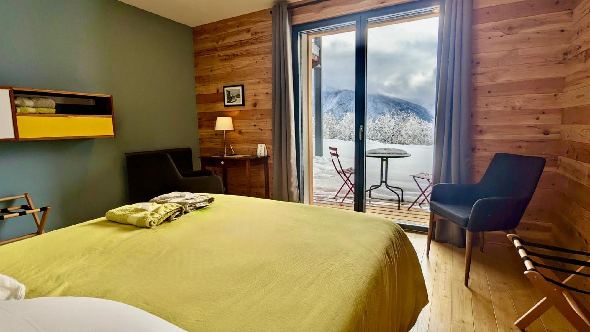 Balcons De Sorgeat - Chambres D'Hotes - Ecolodge En Montagne Exterior photo