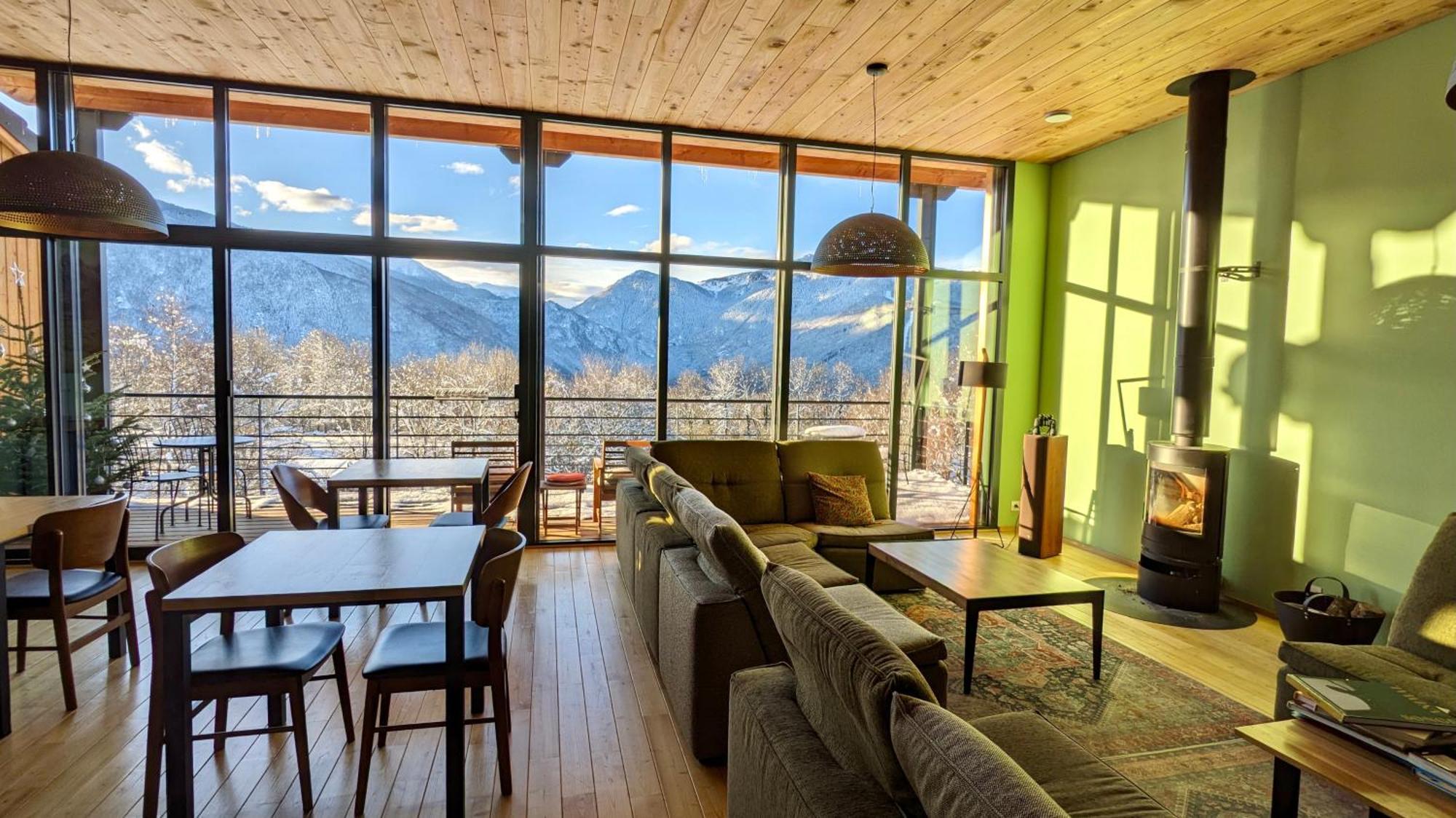 Balcons De Sorgeat - Chambres D'Hotes - Ecolodge En Montagne Exterior photo