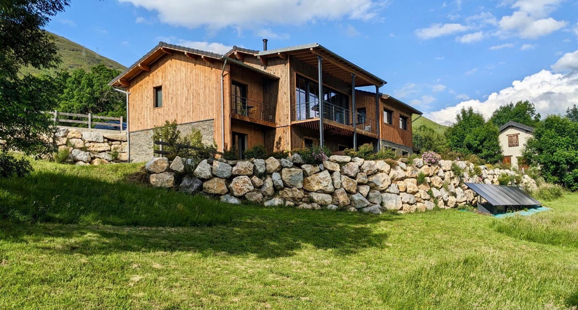 Balcons De Sorgeat - Chambres D'Hotes - Ecolodge En Montagne Exterior photo